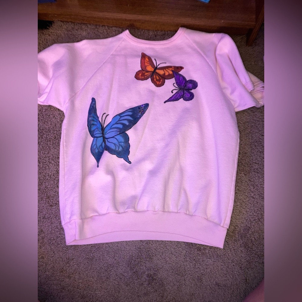 Pink alore shirt